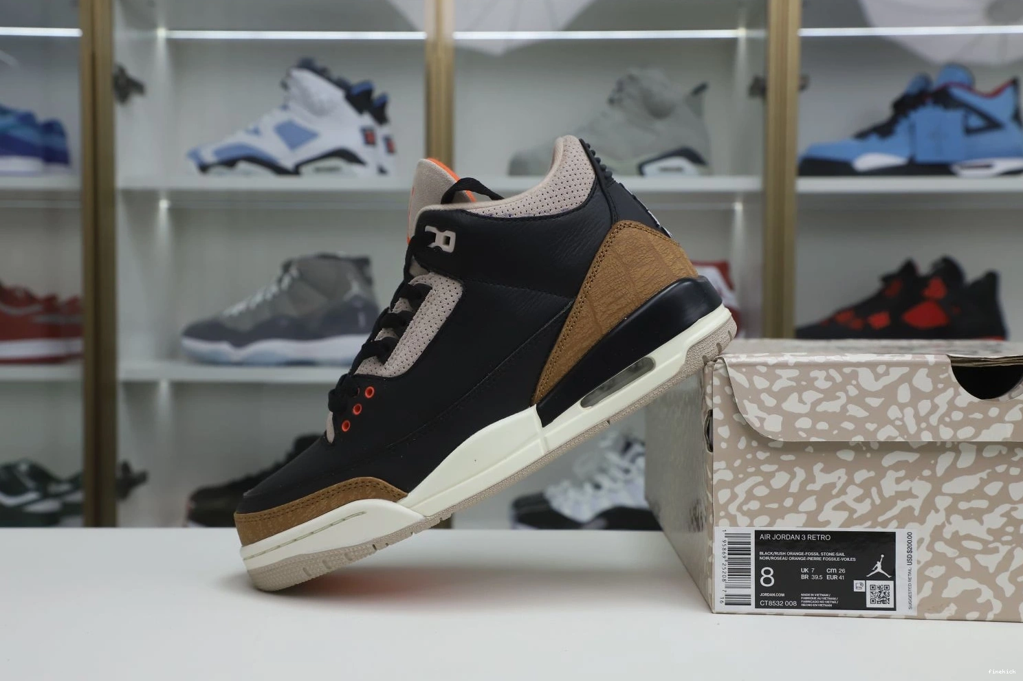 CEMENT AIR DESERT 3 JORDAN CT8532 0727